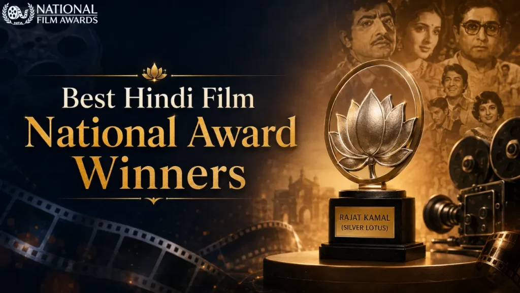 Best Hindi Film National Award Winners