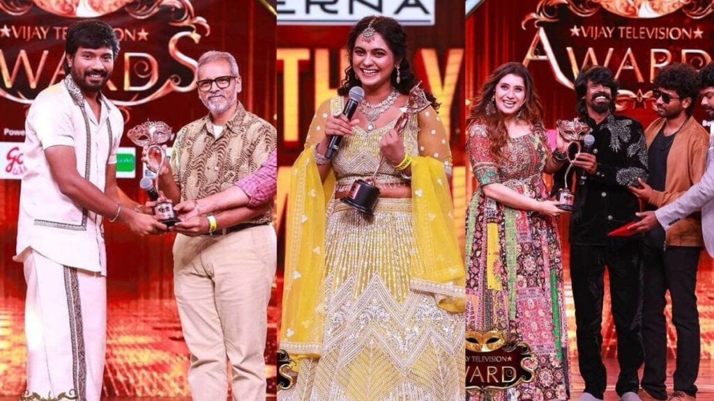 Vijay Television Awards 2024 Winners List 2 Vijay Television Awards 2024 Winners List