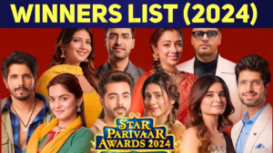 Star Parivaar Awards 2024 Winners List: Rupali Ganguly, Bhavika Sharma, Gaurav Khanna, Samridhii Win