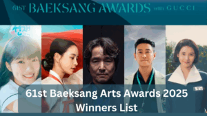 Baeksang Arts Awards 2025 Winners List