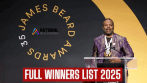 James Beard Awards 2025 Winners List