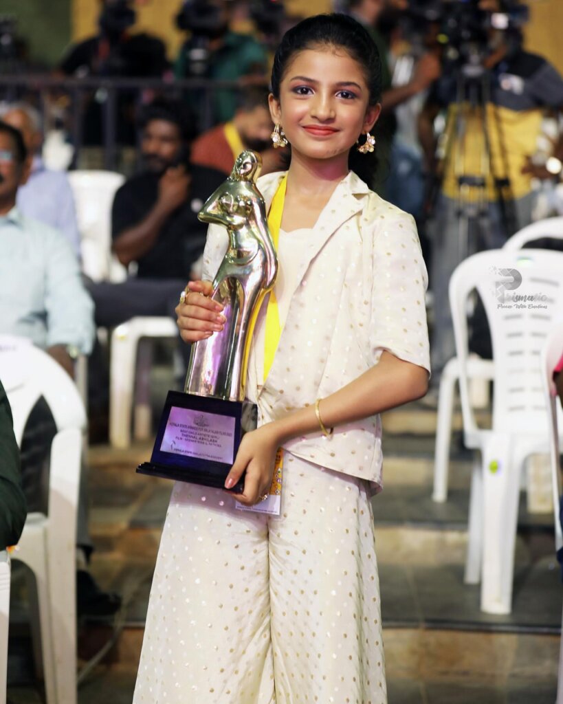 Kerala State Film Awards 2025 Date, Time, Venue, Tickets & More 5 Best Child Artist Female – Thennal Abhilash for Sesham Mike-il Fathima