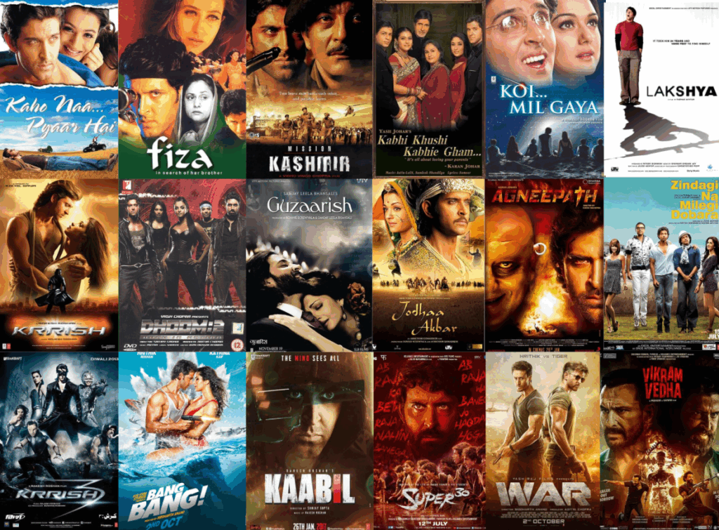 Hrithik Roshan Movies List