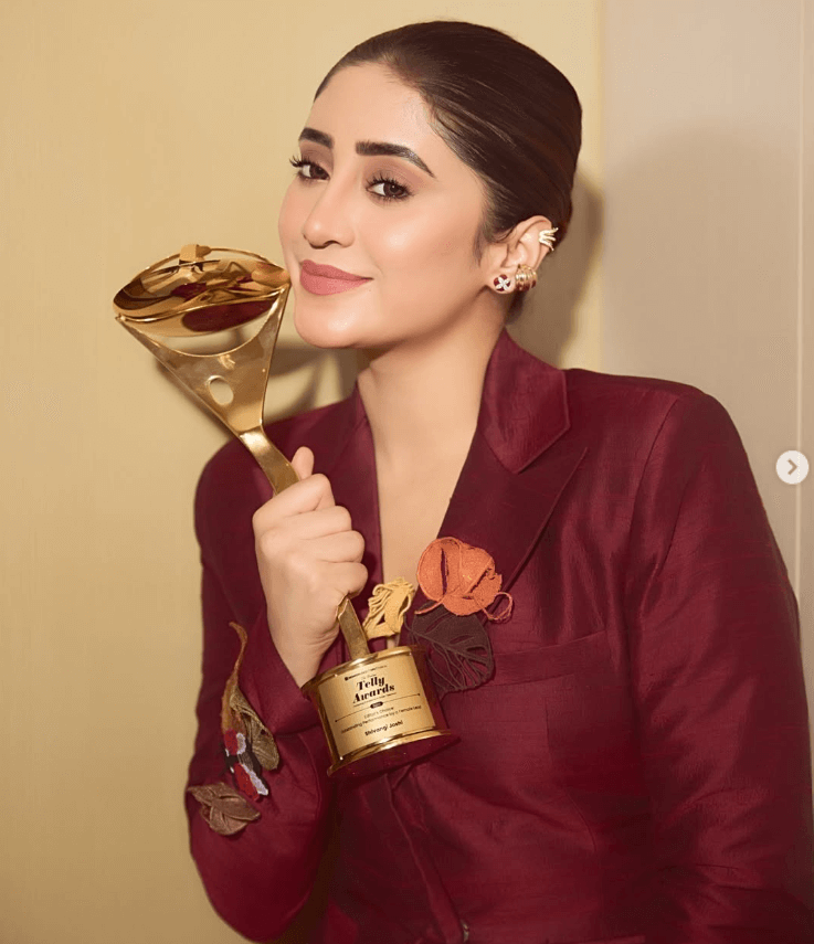 ITA Awards 2025 Date, Venue & Tickets 5 Shivangi Joshi