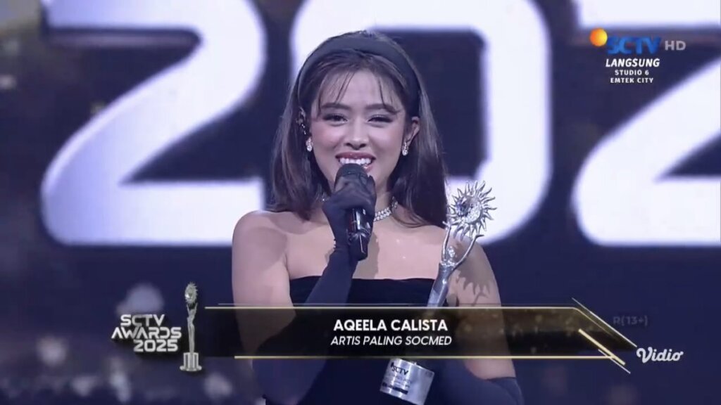 SCTV Awards 2025 Nominations & Winners List 5 Aqeela Calista