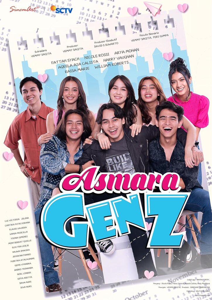 SCTV Awards 2025 Nominations & Winners List 9 Asmara Gen Z
