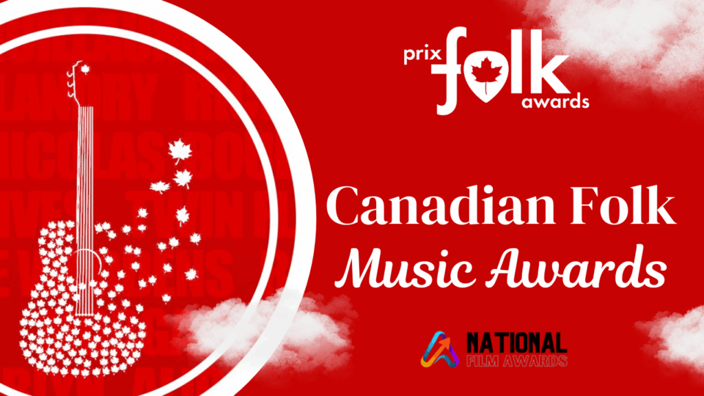 Canadian Folk Music Awards 2026 Nominations & Winners List 1 Canadian Folk Music Awards