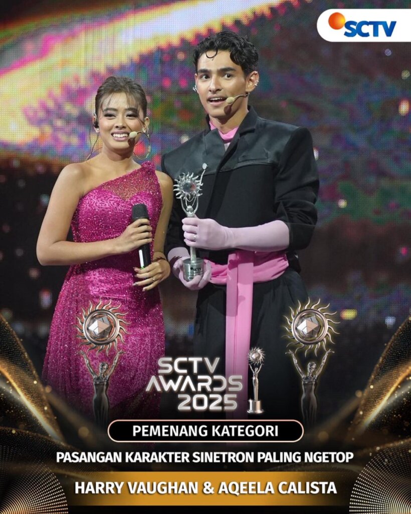 SCTV Awards 2025 Nominations & Winners List 3 Harry Vaughan