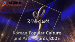 Korean Popular Culture and Arts Awards 2025 Winners