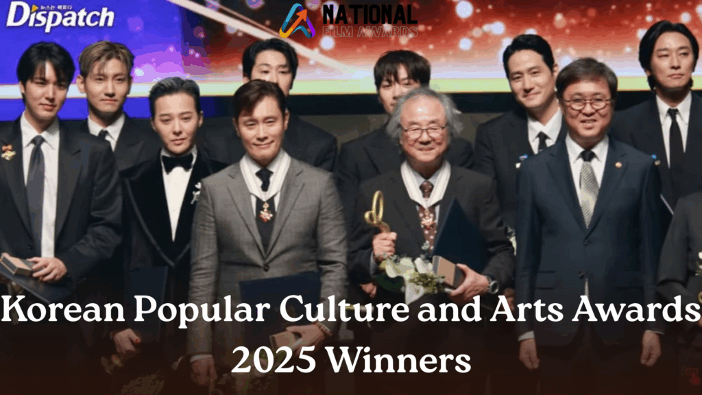 Korean Popular Culture and Arts Awards 2025 Winners 2 Korean Popular Culture and Arts Awards 2025 Winners