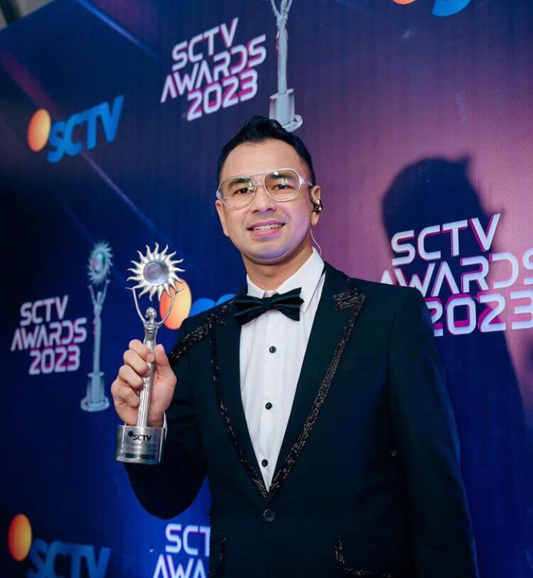 SCTV Awards 2025 Nominations & Winners List 8 Raffi Ahmad