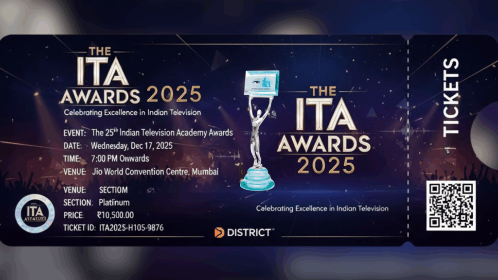 ITA Awards 2025 Date, Venue & Tickets 4 ITA Awards 2025 Tickets