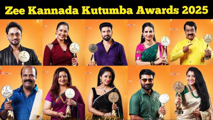 Zee Kannada Kutumba Awards 2025 Winners List : Know Who Won What 2 ZEE Kutumba Awards 2025 Winners
