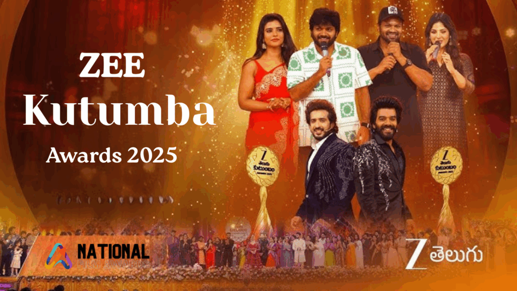 Zee Kannada Kutumba Awards 2025 Winners List : Know Who Won What 1 Zee Kutumba Awards 2025