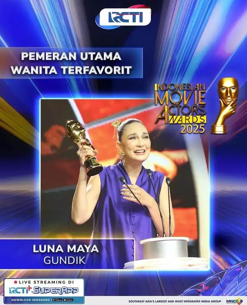 2025 Indonesian Movie Actors Awards Winners List
