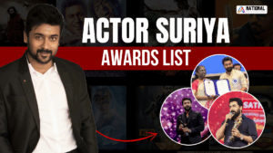 Actor Suriya National Awards: Complete List Surya Awards