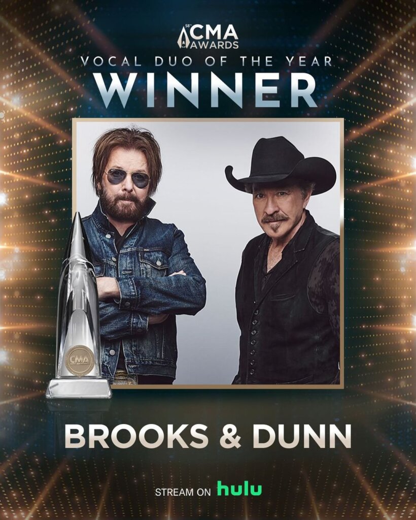 Brooks Dunn Viral Duo of the Year