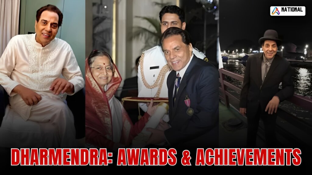Dharmendra Awards: List of Awards & Achievements Received By Dharmendra 1 Dharmendra Awards