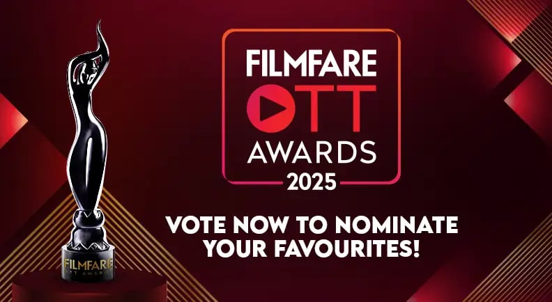 Filmfare OTT Awards 2025 Voting