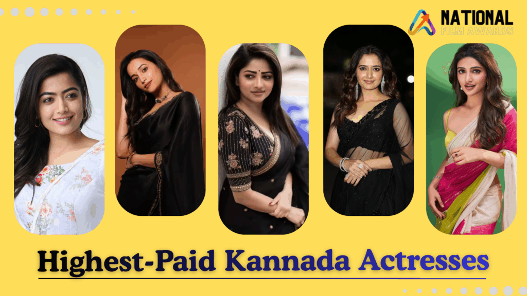 Top 10 Highest-Paid Kannada Actresses 1 Top 10 Highest-Paid Kannada Actresses