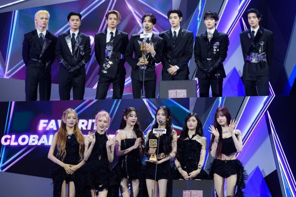 MAMA Awards 2025 Winners List