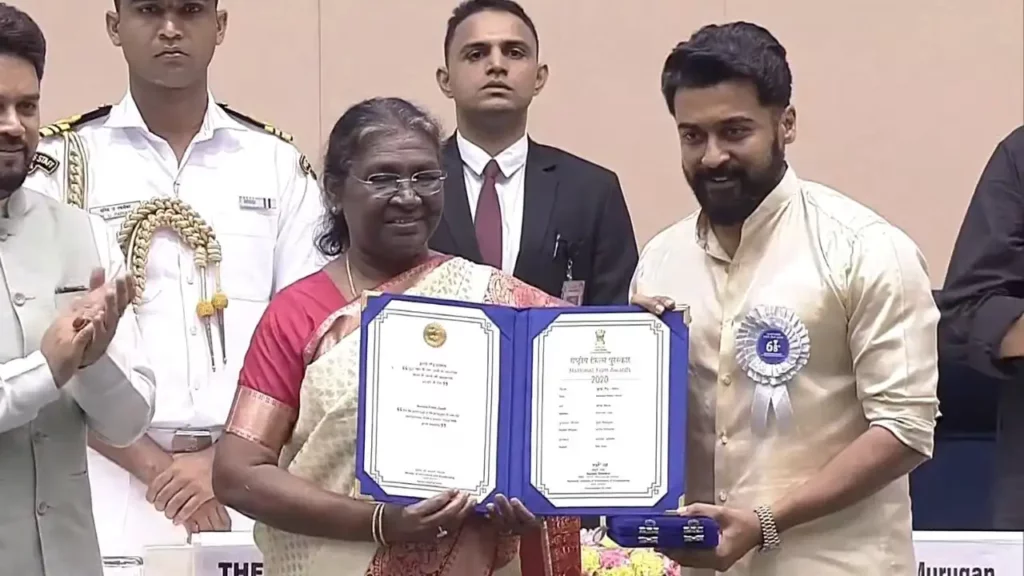 Suriya National Film Awards