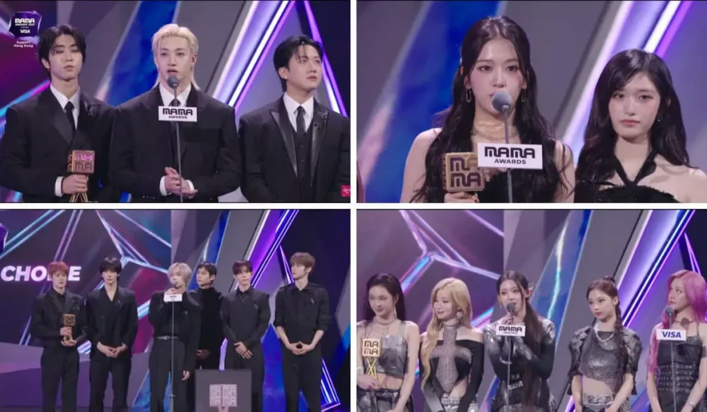 MAMA Awards 2025 Winners