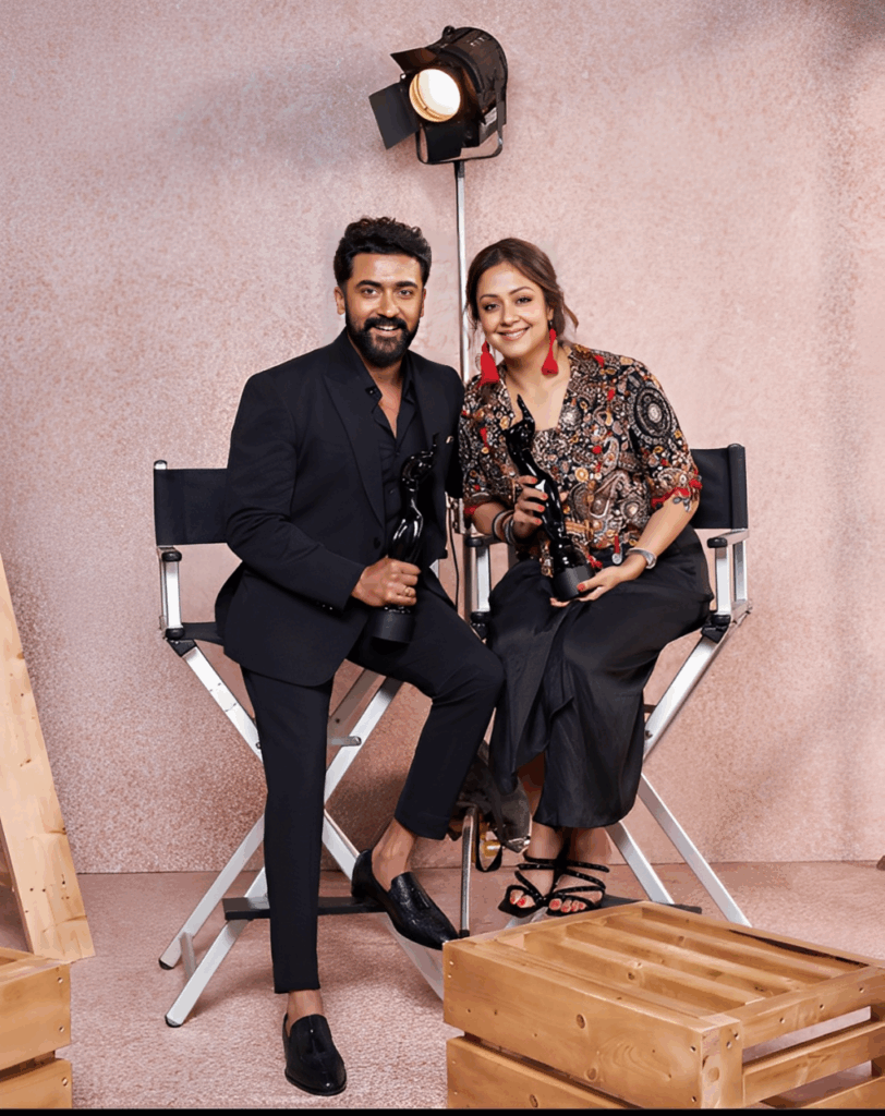 Suriya Filmfare Awards