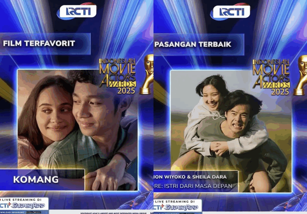 Dion Wiyoko & Sheila Dara Aisha