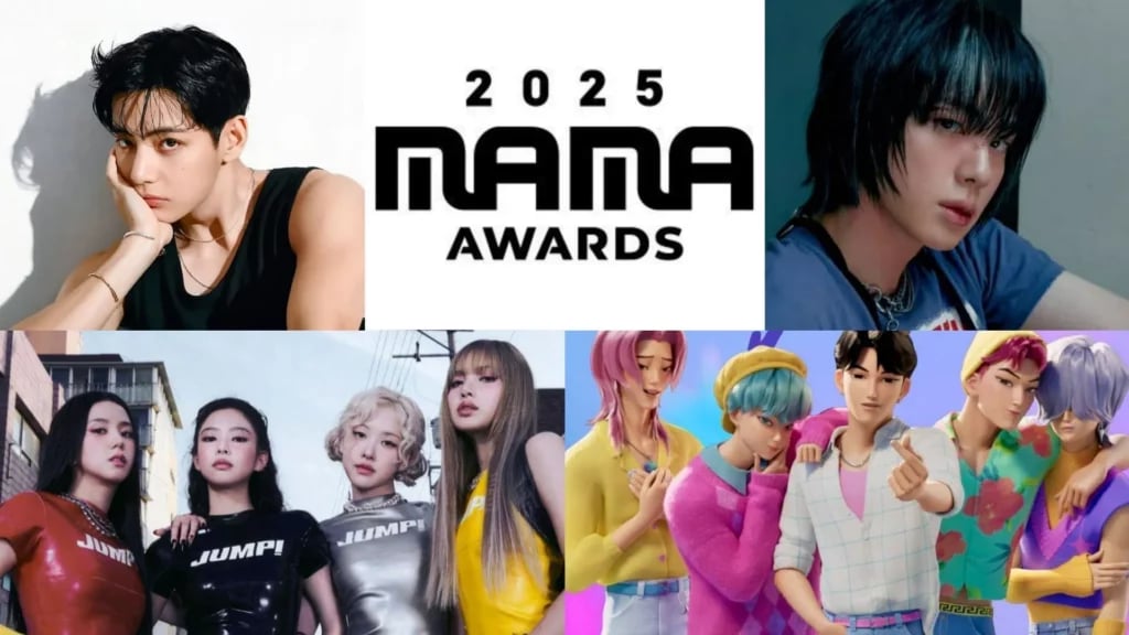 MAMA Awards 2025 Vote