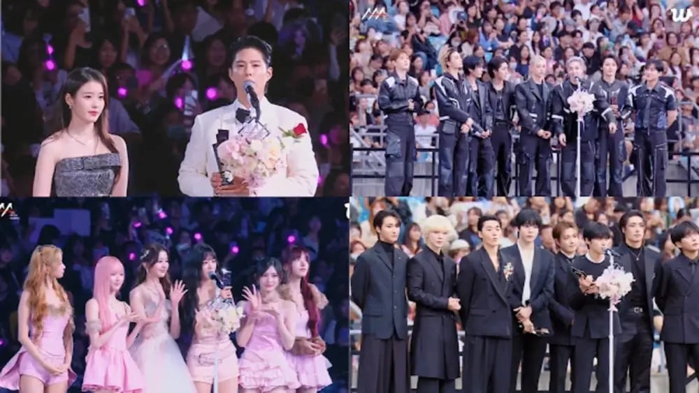 Asia Artist Awards 2025 Winners List