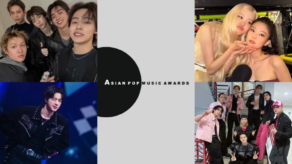 Asian Pop Music Awards 2025 Nominations List