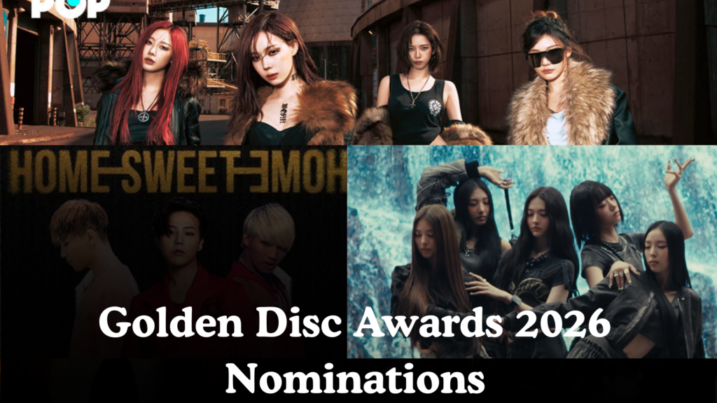 40th Golden Disc Awards Nominations, Date, Time, Winners & Performers Lineup 2 Golden Disc Awards 2026 Nominations List