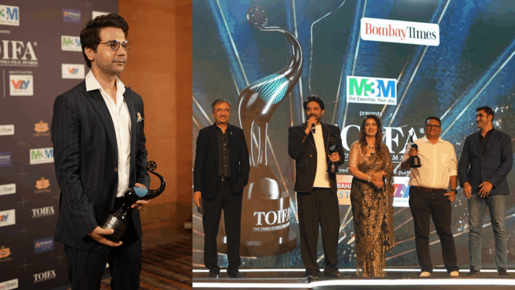 TOIFA Awards 2025 Winners List: TOIFA Toasts Best of Big Screen, OTT Space 6 TOIFA Awards 2025 winners List