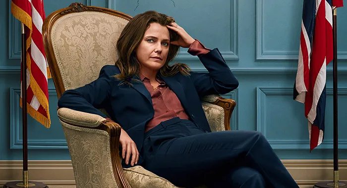 Keri Russell, The Diplomat