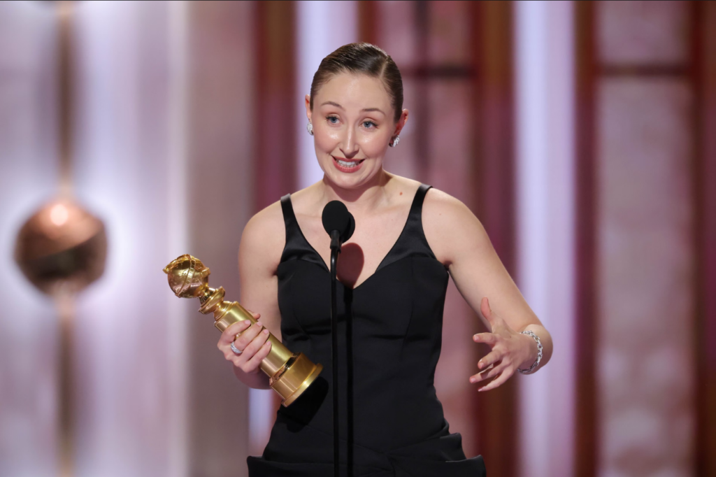 Golden Globes 2026 Winners: See Complete List 4 Erin Doherty
