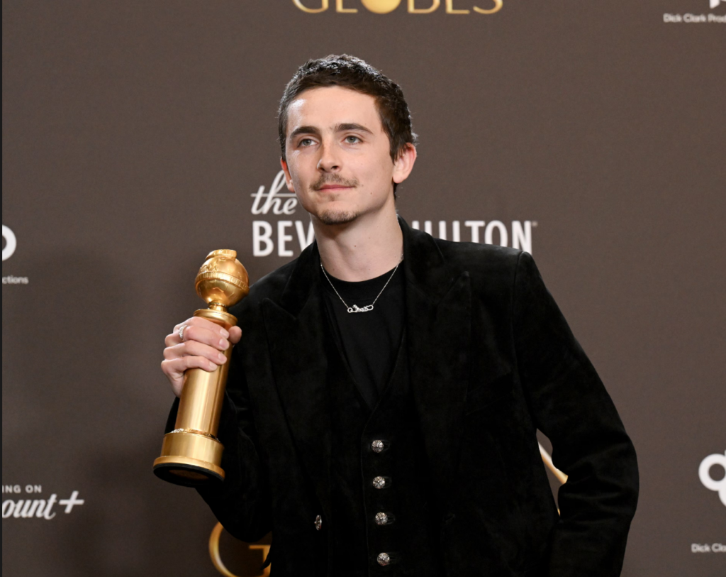 Golden Globes 2026 Winners: See Complete List 3 Timothée Chalamet