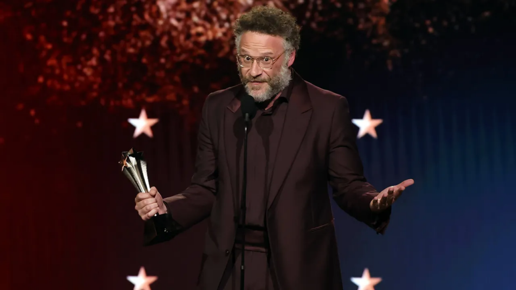 Best Actor in a Comedy Series: Seth Rogen