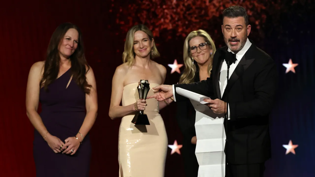Best Talk Show: Jimmy Kimmel Live!