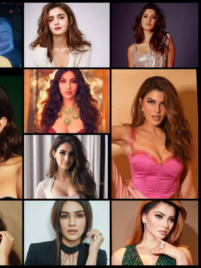 18 Popular Youngest Bollywood Actresses In 2023