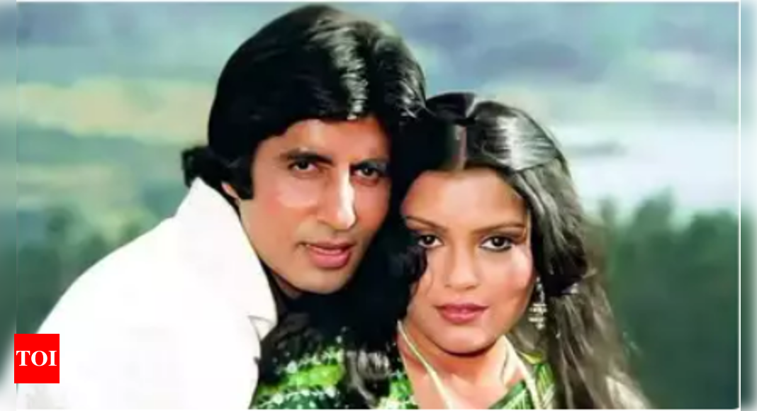 Zeenat Aman missed wishing Amitabh Bachchan on his birthday, so here’s how she made up for it | Hindi Movie News