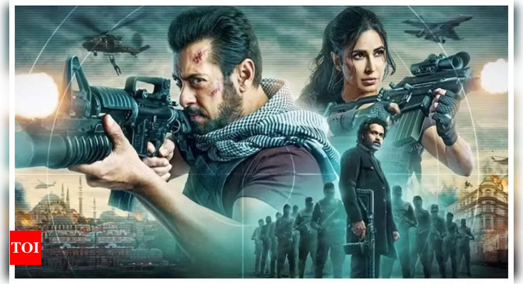 Tiger 3 Full Movie Collection: Tiger 3 box office collections Day 6 early estimates: Salman Khan starrer to see good growth on first Friday |
