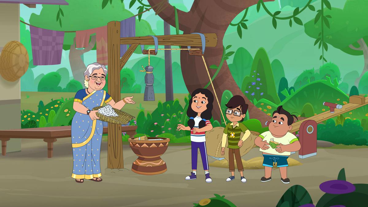 Animated series bring Sudha Murty’s literary characters to life