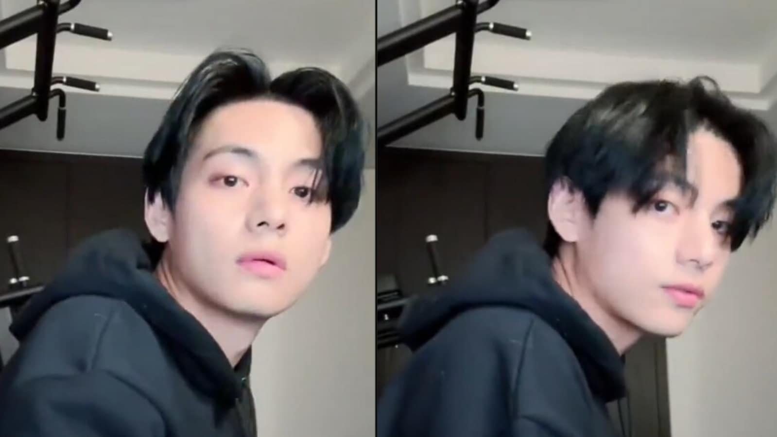 BTS’ V unveils new haircut, sings along to Jungkook’s Please Don’t Change