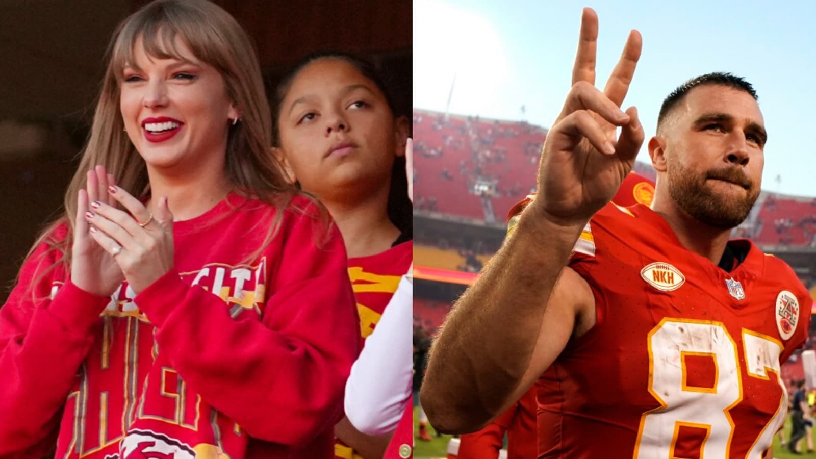 Fans miss Taylor Swift as Travis Kelce ensures Chiefs’ victory over Dolphins