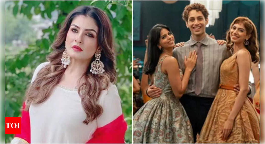 Raveena Tandon clarifies on trashing Agastya Nanda and Khushi Kapoor’s acting in The Archies: I sincerely apologize for any hurt this may have caused | Hindi Movie News