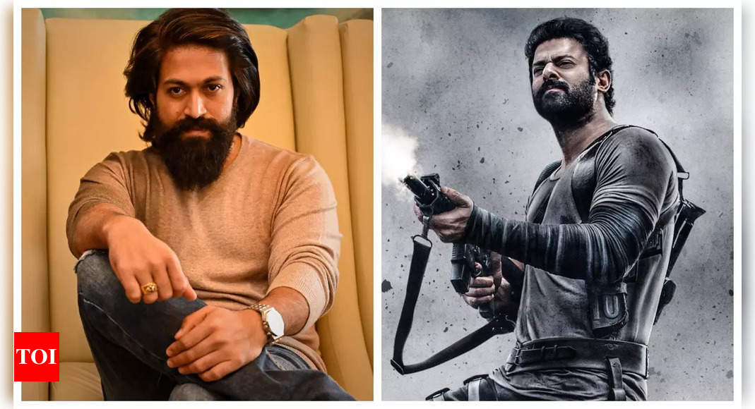Will ‘KGF’ star Yash play a cameo in Prabhas starrer ‘Salaar’? Here’s what we know… | Hindi Movie News
