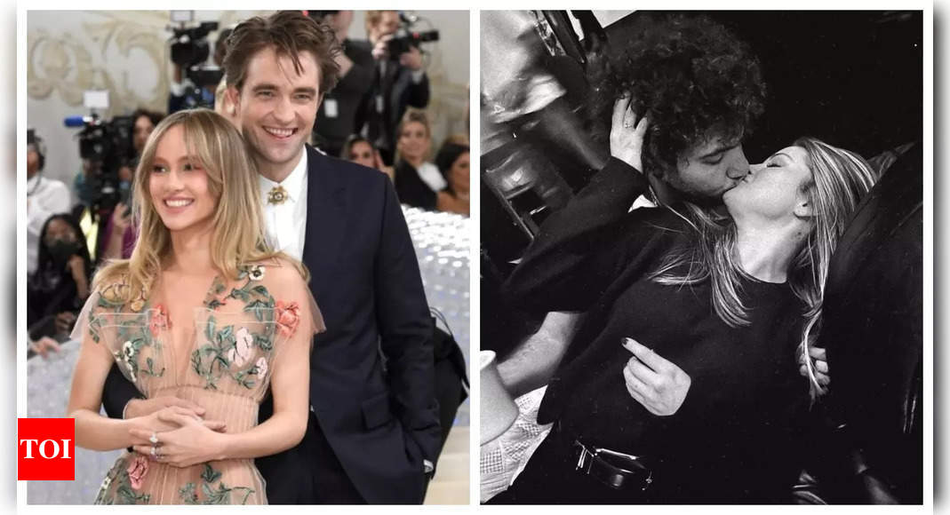 Robert Pattinson-Suki Waterhouse engagement to Selena Gomez-Benny Blanco kiss: Hollywood’s VIRAL social media posts of the week | English Movie News