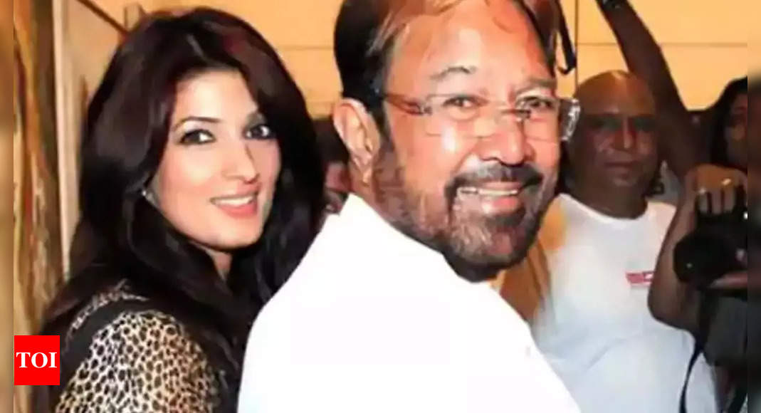 When Twinkle Khanna revealed her father Rajesh Khanna’s dating advice to her: ‘Have four boyfriends at a time’ | Hindi Movie News