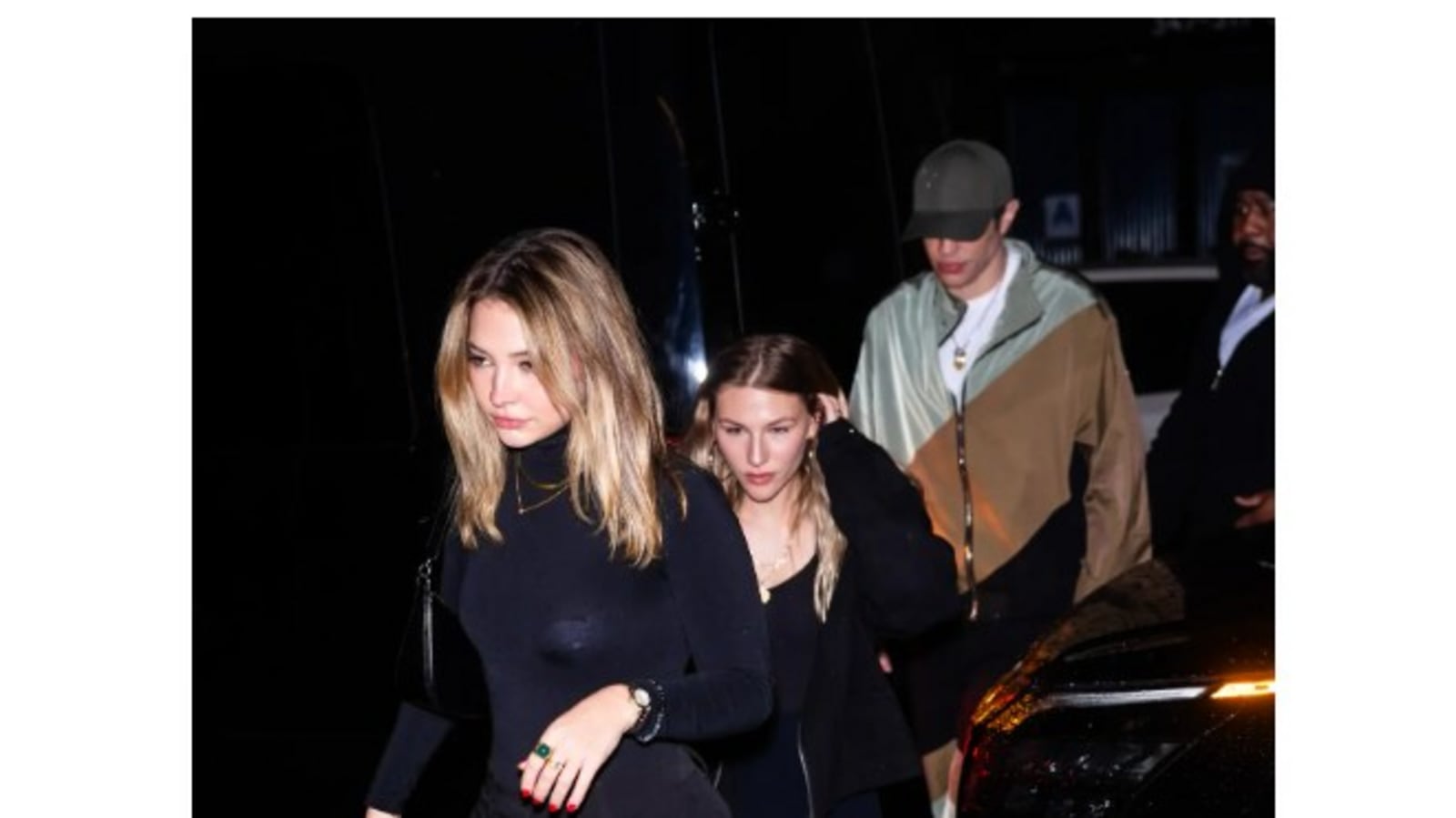 Pete Davidson spotted with girlfriend Madelyn Cline after cancelling his shows | Hollywood